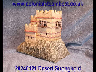 desert strong hold